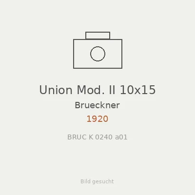 Union Mod. II 10x15