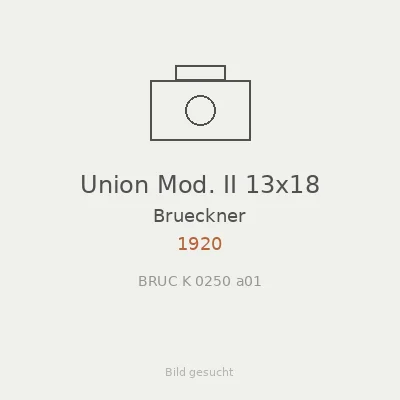 Union Mod. II 13x18