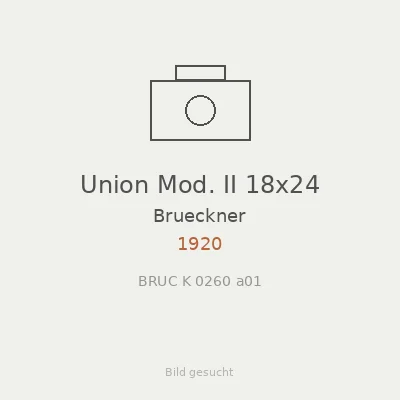 Union Mod. II 18x24