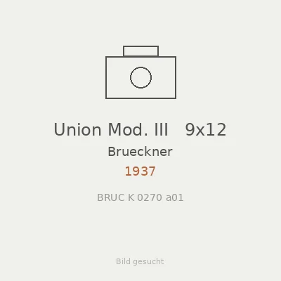 Union Mod. III   9x12