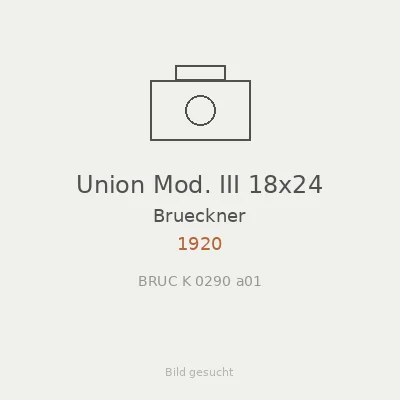 Union Mod. III 18x24