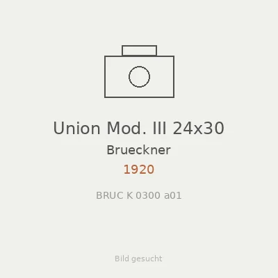 Union Mod. III 24x30