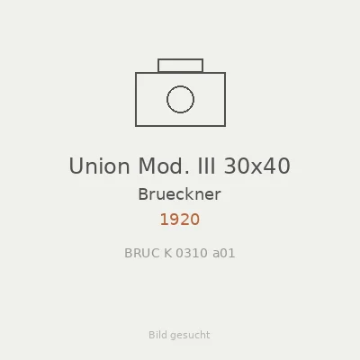 Union Mod. III 30x40