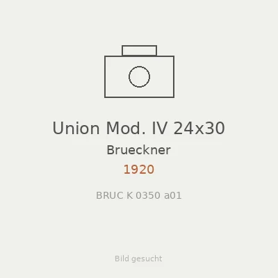 Union Mod. IV 24x30