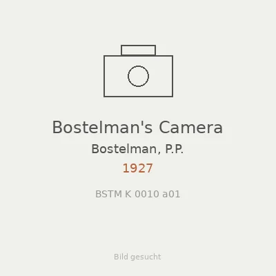 Bostelman's Camera