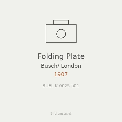 Folding Plate