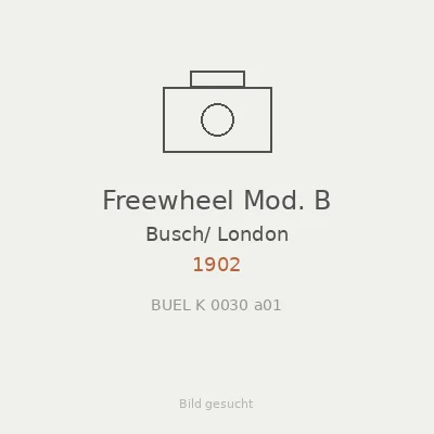 Freewheel Mod. B