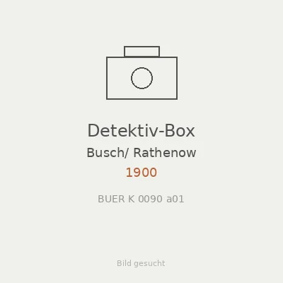Detektiv-Box