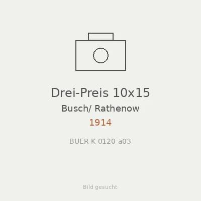 Drei-Preis 10x15
