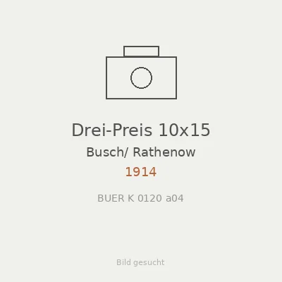 Drei-Preis 10x15