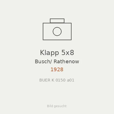 Klapp 5x8