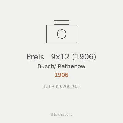 Preis   9x12 (1906)