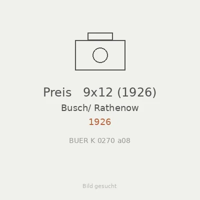 Preis   9x12 (1926)