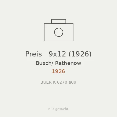 Preis   9x12 (1926)