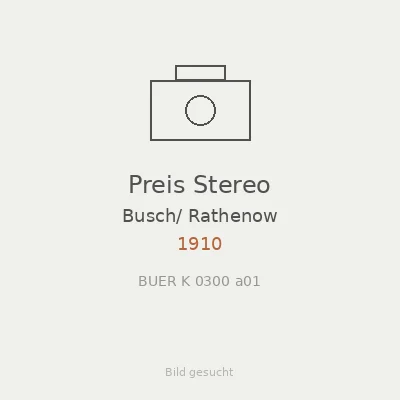 Preis Stereo