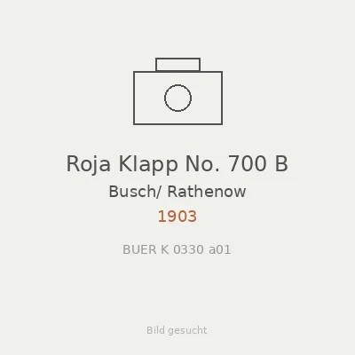 Roja Klapp No. 700 B