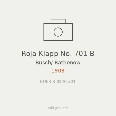 Roja Klapp No. 701 B
