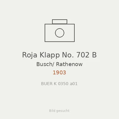 Roja Klapp No. 702 B
