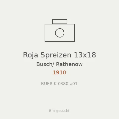 Roja Spreizen 13x18