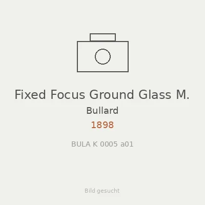 Fixed Focus Ground Glass M.