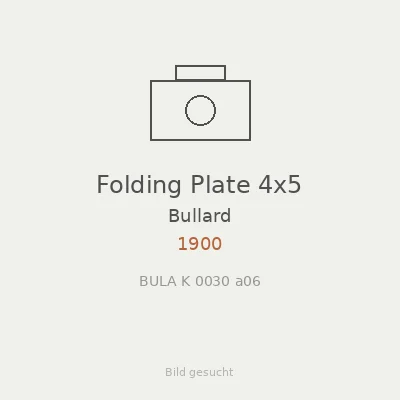 Folding Plate 4x5