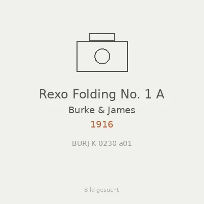 Rexo Folding No. 1 A