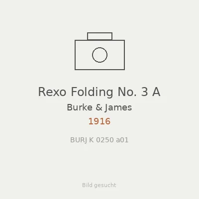 Rexo Folding No. 3 A