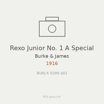Rexo Junior No. 1 A Special