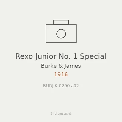 Rexo Junior No. 1 Special