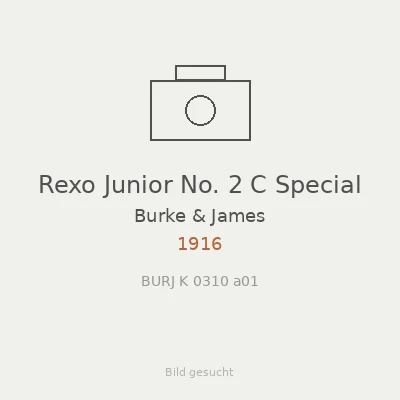 Rexo Junior No. 2 C Special
