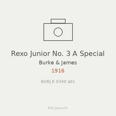 Rexo Junior No. 3 A Special