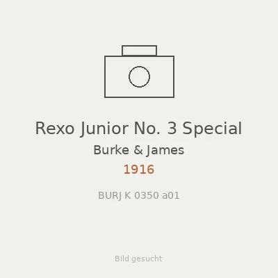 Rexo Junior No. 3 Special