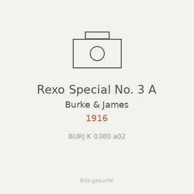 Rexo Special No. 3 A