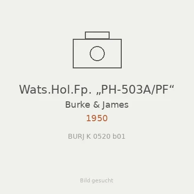 Wats.Hol.Fp. „PH-503A/PF“