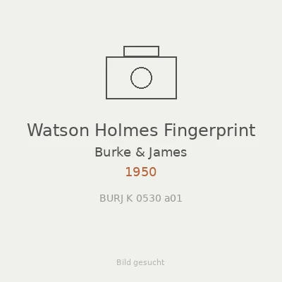 Watson Holmes Fingerprint