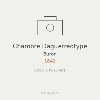 Chambre Daguerreotype