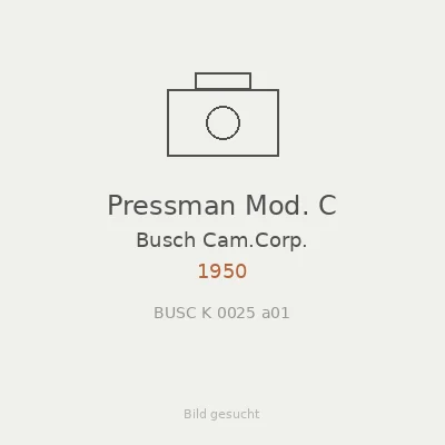 Pressman Mod. C