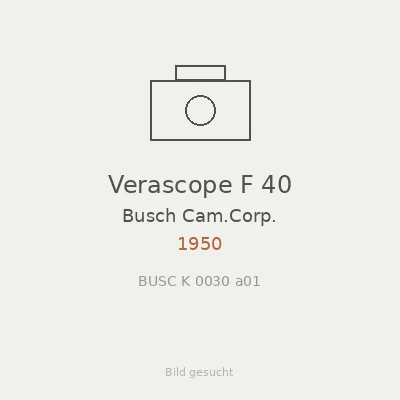 Verascope F 40