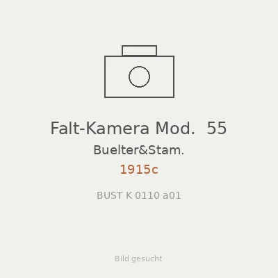 Falt-Kamera Mod.  55