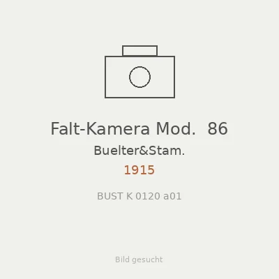 Falt-Kamera Mod.  86
