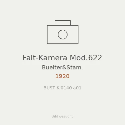 Falt-Kamera Mod.622