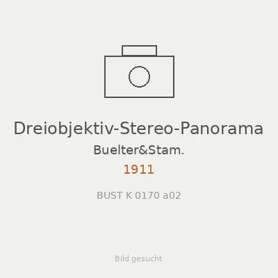 Dreiobjektiv-Stereo-Panorama