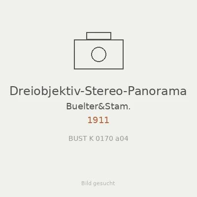 Dreiobjektiv-Stereo-Panorama