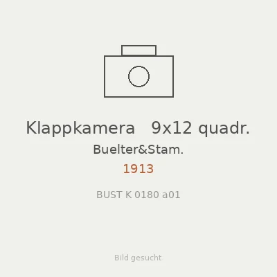 Klappkamera   9x12 quadr.