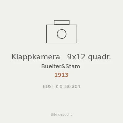 Klappkamera   9x12 quadr.