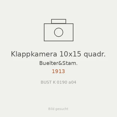 Klappkamera 10x15 quadr.
