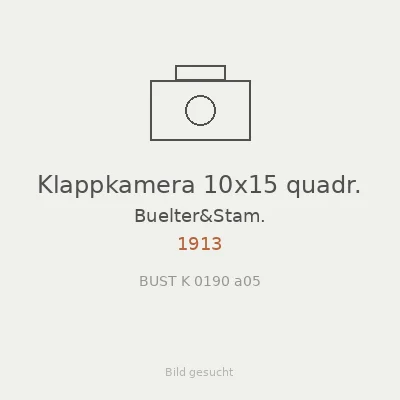 Klappkamera 10x15 quadr.