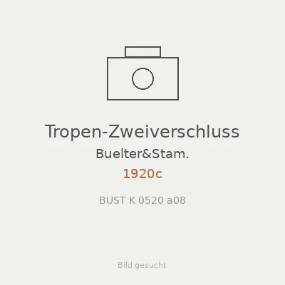 Tropen-Zweiverschluss