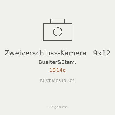 Zweiverschluss-Kamera   9x12