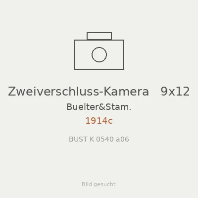 Zweiverschluss-Kamera   9x12
